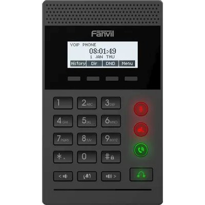 IP телефон Fanvil X2C Черный