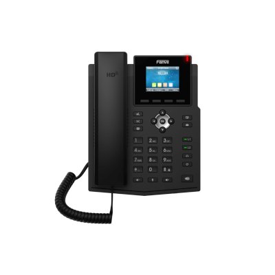 IP телефон Fanvil X3S rev.B Черный