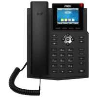 IP телефон Fanvil X3SG Черный