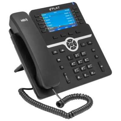 IP телефон Flat Phone B10 Черный