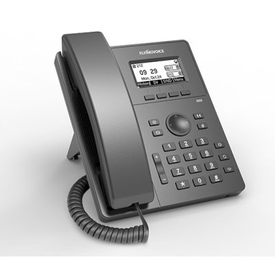IP телефон Flyingvoice P10 Черный