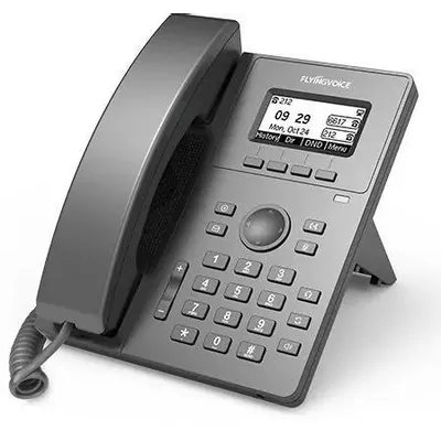IP телефон Flyingvoice P10P Черный
