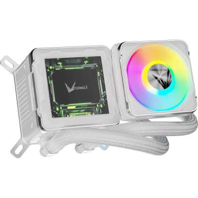 кулер Formula Cryo Wing Digi 360 White Белый