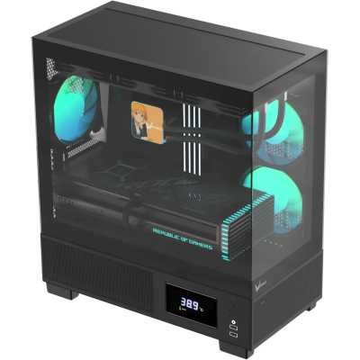 корпус Formula Crystal E1M Black