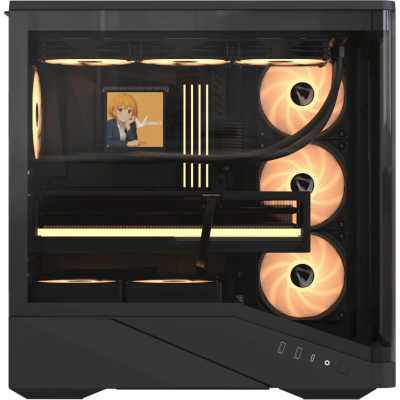 корпус Formula Crystal U9 PA Black