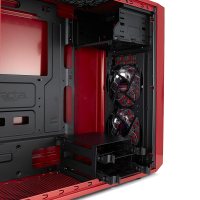корпус Fractal Design FD-CA-FOCUS-RD-W