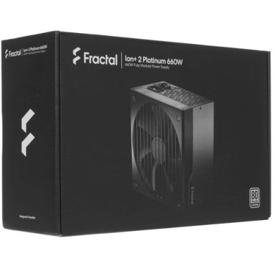 блок питания Fractal Design Ion+ 2 Platinum 660W FD-P-IA2P-660-EU