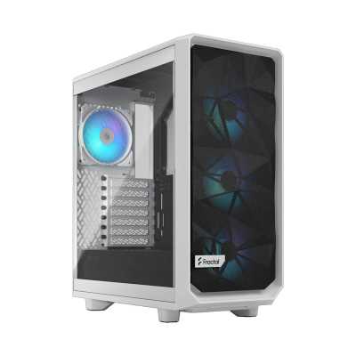 корпус Fractal Design Meshify 2 Compact RGB White FD-C-MES2C-08