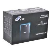 UPS FSP VIVA 800 Line interactive PPF4800701 Черный