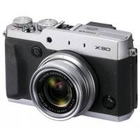 фотоаппарат FujiFilm FinePix X30 Silver Серебристый