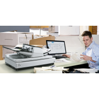 сканер Fujitsu fi-7700S Серый
