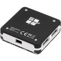 разветвитель USB G-Cube GUBW-55LL черный