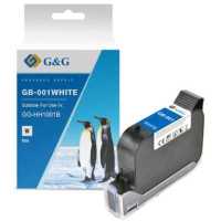 картридж G&G GB-001WHITE белый