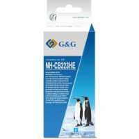 картридж G&G NH-CB323HE голубой