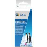 картридж G&G NH-CB324HE малиновый