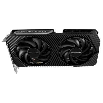 видеокарта Gainward nVidia GeForce RTX 4060 Ti Ghost 8Gb NE6406T019P1-1060B