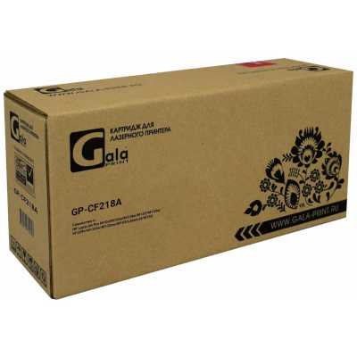 картридж GalaPrint GP-CF218A
