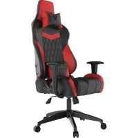 игровое кресло Gamdias Hercules E2 Black-Red черно-красный