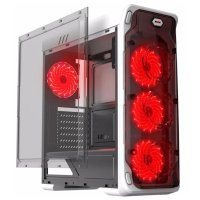 корпус GameMax StarLight White-Red
