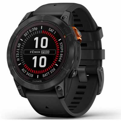 смарт часы Garmin Fenix 7 Pro Solar 010-02777-01