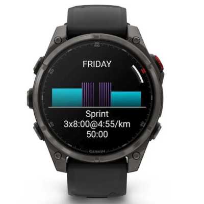 смарт часы Garmin Fenix 8 Pro 010-03198-01