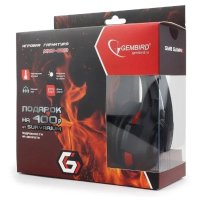 гарнитура Gembird MHS-G210 Black-Red