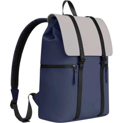 рюкзак Gaston Luga Splash 2.0 Backpack Dark Blue - Taupe SPBP13BT синий, серый