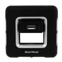 картридер Gear Head UH7200BLKR Черный