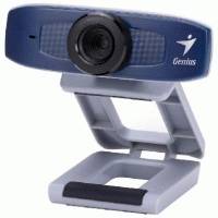 веб-камера Genius FaceCam 320X синий