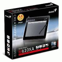 планшет для рисования Genius G-Pen M610XA