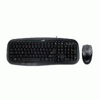 клавиатура Genius KM-200 Black USB Черный