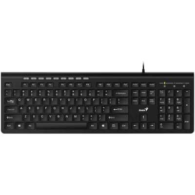 клавиатура Genius SlimStar 230 II Black Черный
