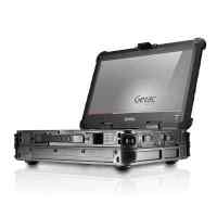 ноутбук Getac X500 Server Basic XB2LI6C_EAXX Черный