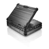 ноутбук Getac X500 Server Basic XB2LI6C_EAXX Черный