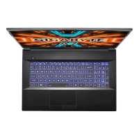 ноутбук GigaByte A7 X1-CRU1130SH Черный