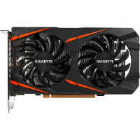видеокарта GigaByte AMD Radeon RX 560 4Gb GV-RX560GAMING OC-4GDV2