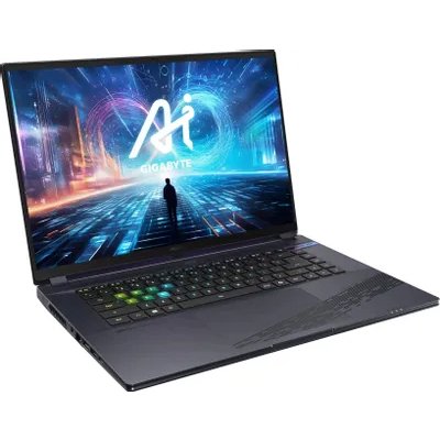 ноутбук GigaByte Aorus 16X 2024 9SG-43KZC64SH Серый