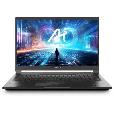 ноутбук GigaByte Aorus 17X 2024 AXG-64KZ665SH Черный
