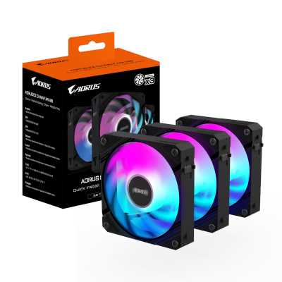 кулер GigaByte Aorus EZ Chain Fan 120 GP-ECFAN1203 Черный