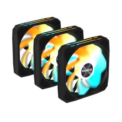 кулер GigaByte Aorus EZ Chain RVS Fan 120 GP-GBT EZRVSFAN1203 Черный