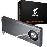 адаптер GigaByte AORUS GC-4XM2G4
