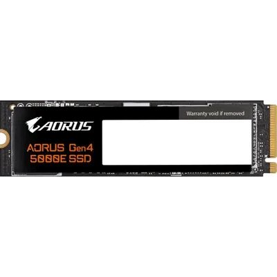 SSD диск GigaByte Aorus Gen4 5000E 2Tb AG450E2TB-G Черный