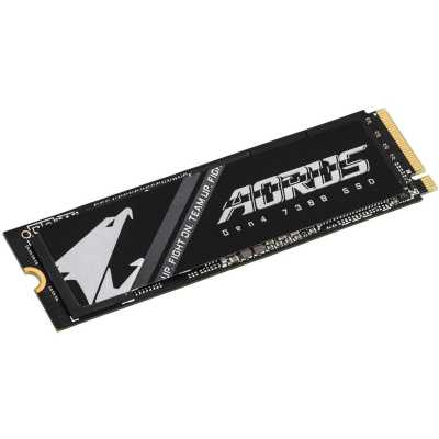 SSD диск GigaByte Aorus Gen4 7300 1Tb AG4731TB N Черный