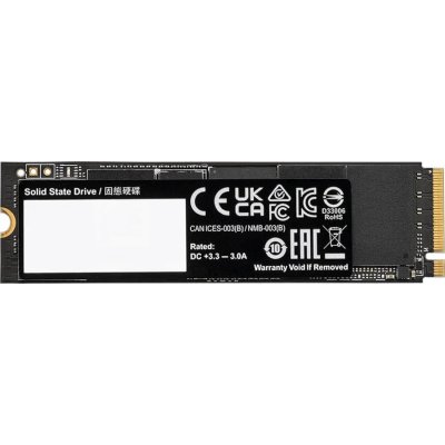 SSD диск GigaByte Aorus Gen4 7300 2Tb AG4732TB Черный