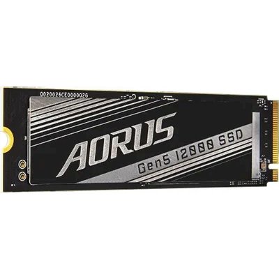 SSD диск GigaByte Aorus Gen5 12000 1Tb AG512K1TB Черный