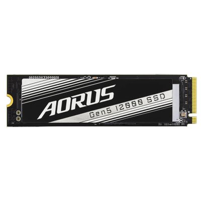 SSD диск GigaByte Aorus Gen5 12000 2Tb AG512K2TB Черный