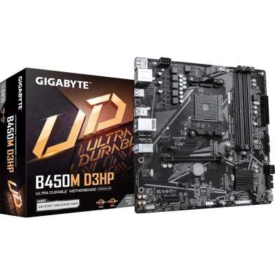 материнская плата GigaByte B450M D3HP