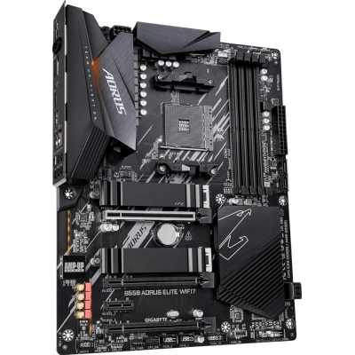 материнская плата GigaByte B550 Aorus Elite WiFi7 Черный