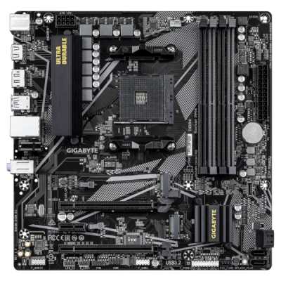 материнская плата GigaByte B550M DS3H R2 Черный