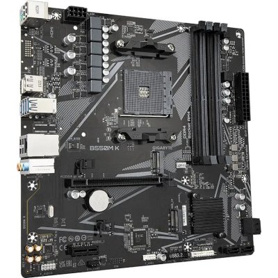 материнская плата GigaByte B550M K